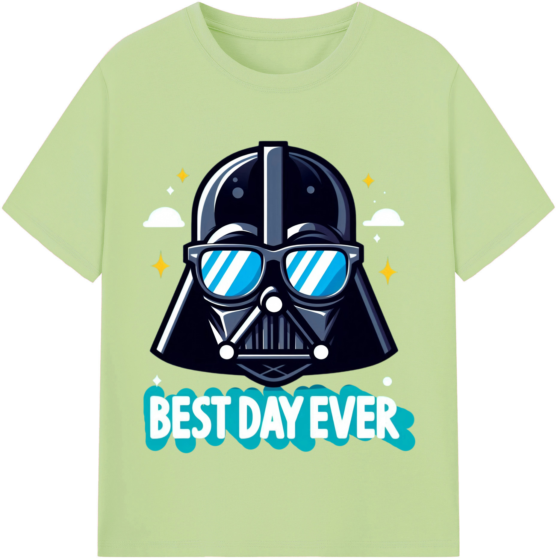 （画像用） スター・ウォーズ Star Wars 綿100％半袖Tシャツ（フロントプリント）